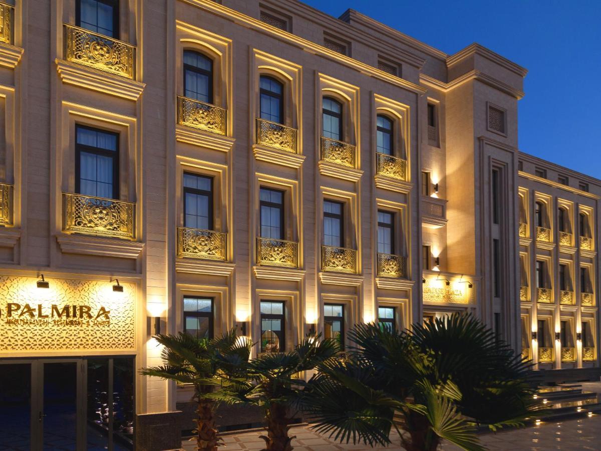 Paradise Plaza Luxury Hotel Μπουχάρα Εξωτερικό φωτογραφία