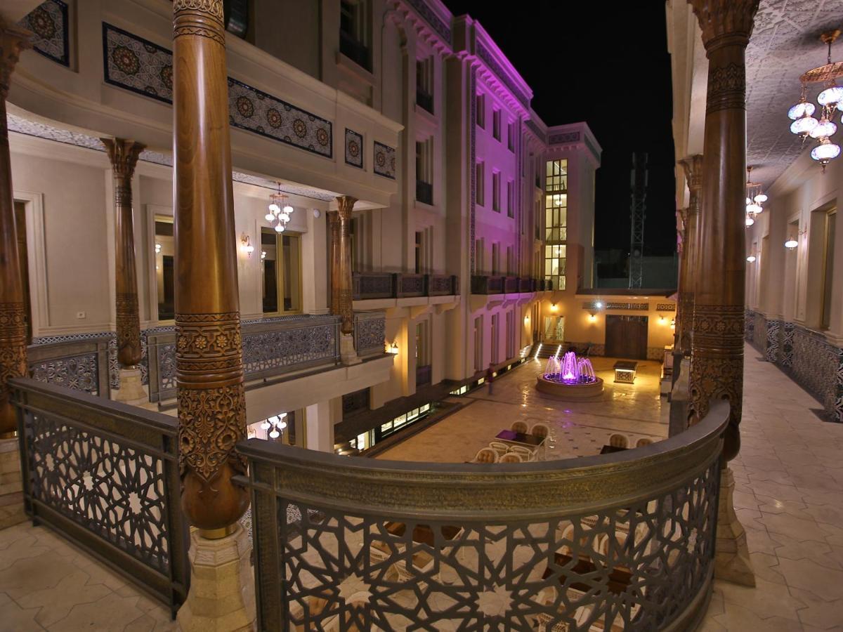 Paradise Plaza Luxury Hotel Μπουχάρα Εξωτερικό φωτογραφία