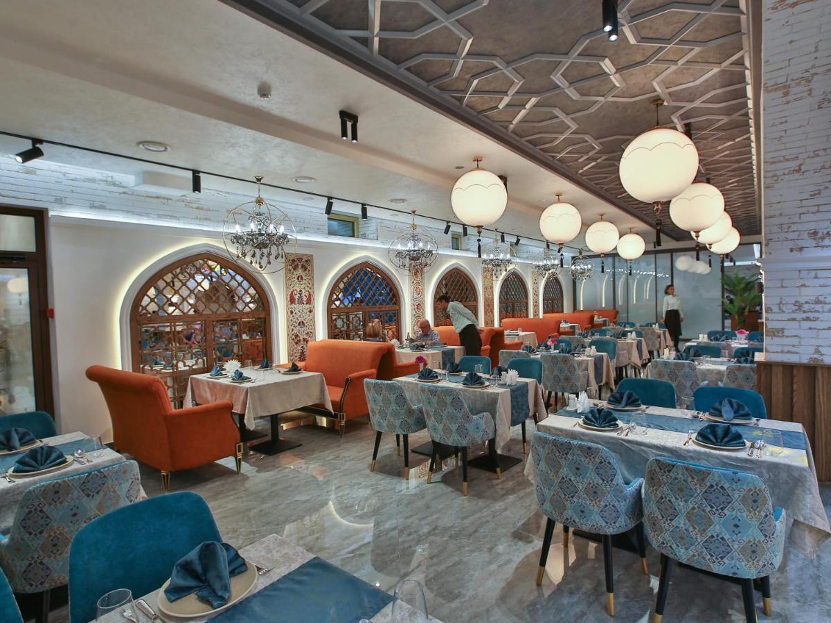 Paradise Plaza Luxury Hotel Μπουχάρα Εξωτερικό φωτογραφία
