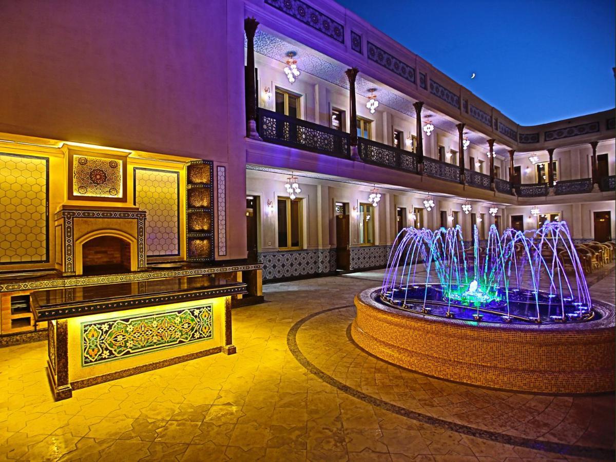 Paradise Plaza Luxury Hotel Μπουχάρα Εξωτερικό φωτογραφία