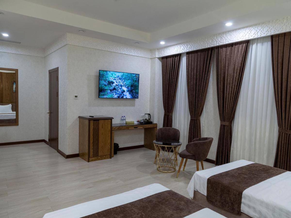Paradise Plaza Luxury Hotel Μπουχάρα Εξωτερικό φωτογραφία