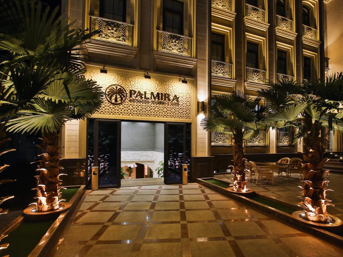 Paradise Plaza Luxury Hotel Μπουχάρα Εξωτερικό φωτογραφία