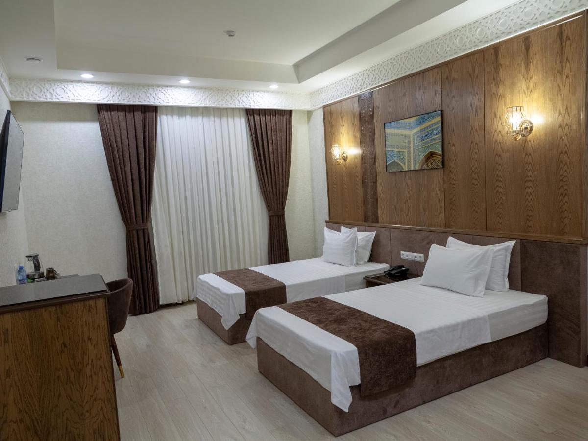 Paradise Plaza Luxury Hotel Μπουχάρα Εξωτερικό φωτογραφία