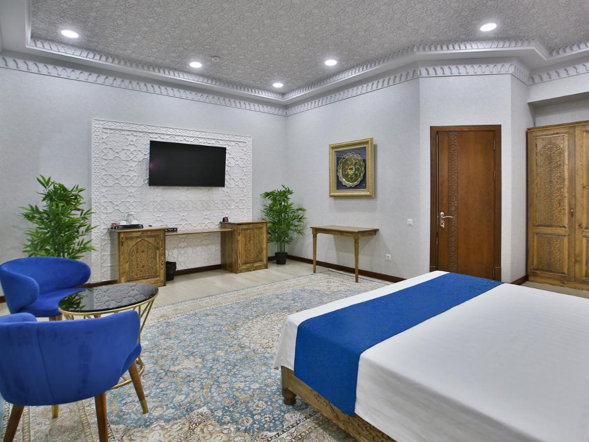 Paradise Plaza Luxury Hotel Μπουχάρα Εξωτερικό φωτογραφία