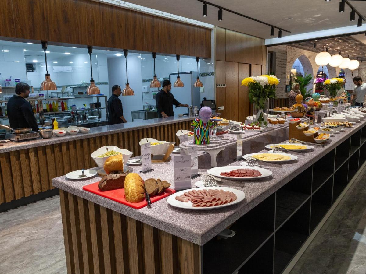 Paradise Plaza Luxury Hotel Μπουχάρα Εξωτερικό φωτογραφία