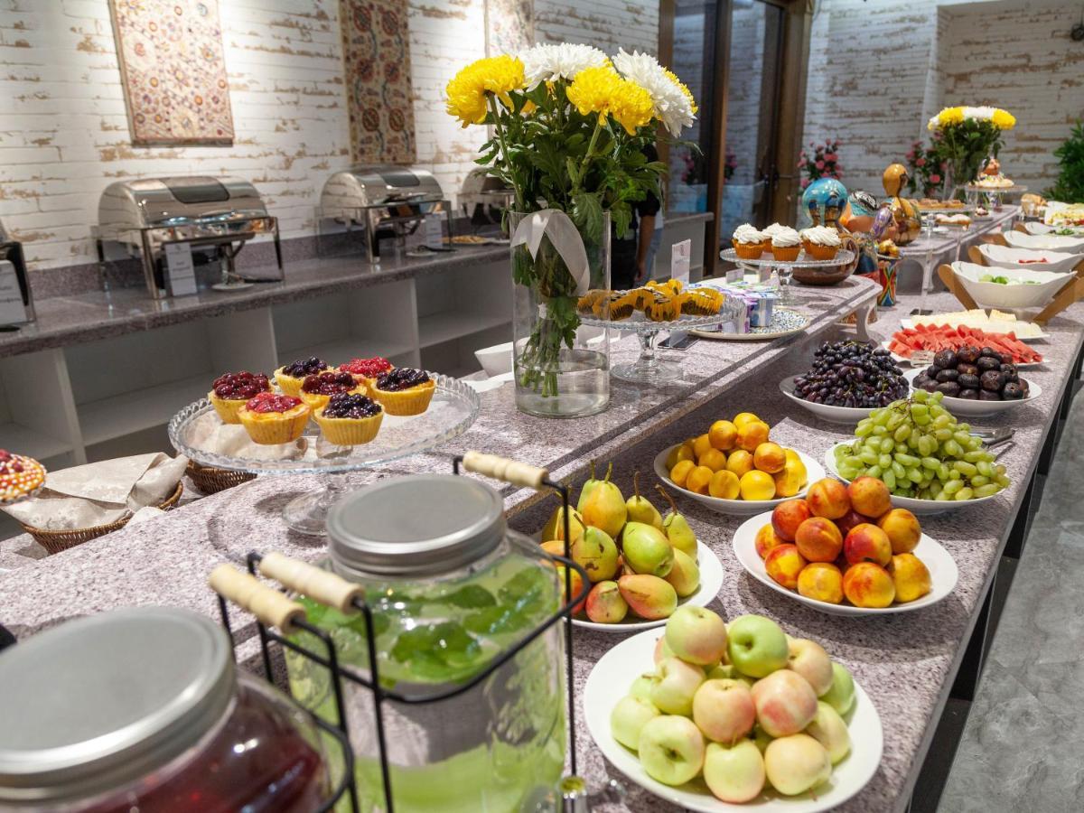 Paradise Plaza Luxury Hotel Μπουχάρα Εξωτερικό φωτογραφία