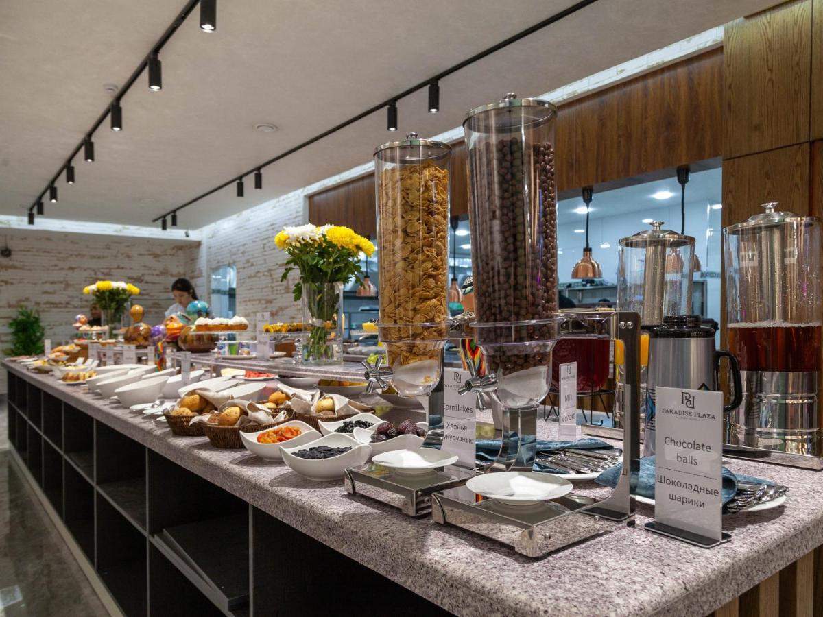 Paradise Plaza Luxury Hotel Μπουχάρα Εξωτερικό φωτογραφία