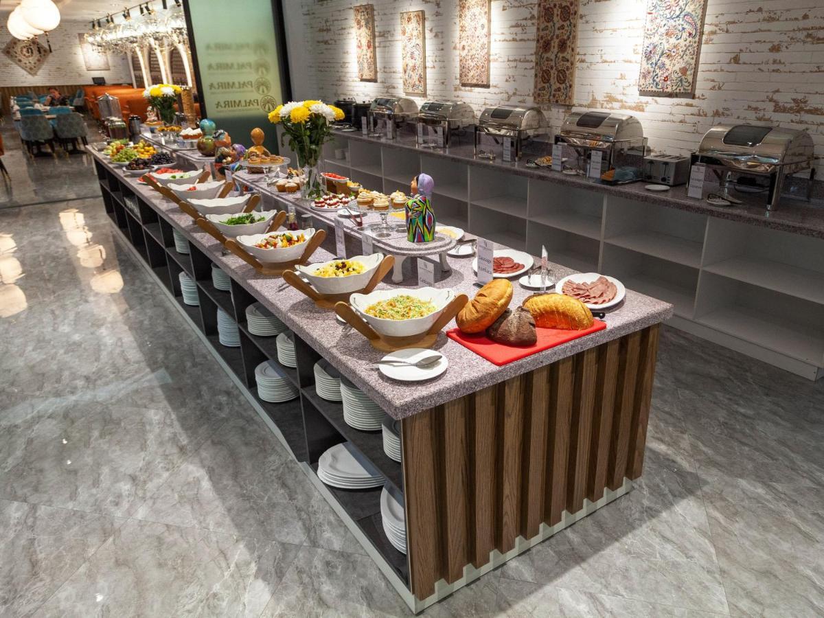 Paradise Plaza Luxury Hotel Μπουχάρα Εξωτερικό φωτογραφία