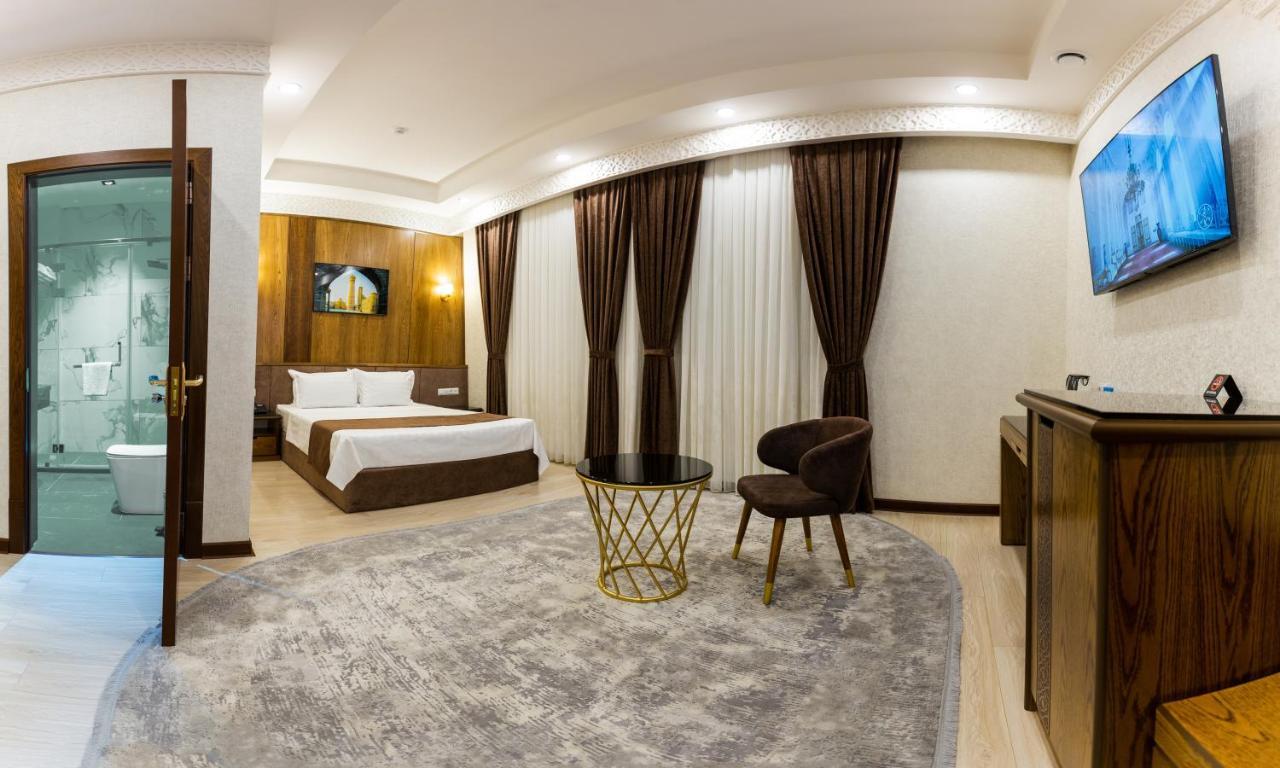 Paradise Plaza Luxury Hotel Μπουχάρα Εξωτερικό φωτογραφία