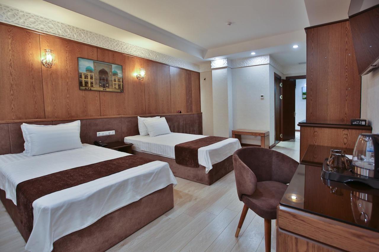 Paradise Plaza Luxury Hotel Μπουχάρα Εξωτερικό φωτογραφία
